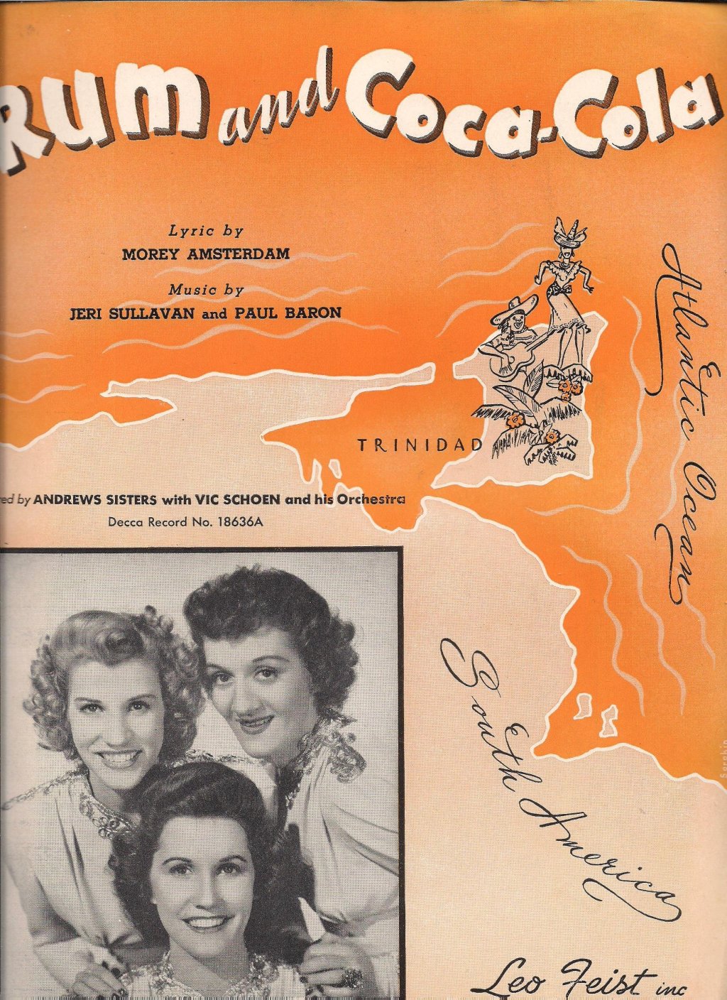 Rum, Coca Cola et modernité (1) : un succès&nbsp;volé