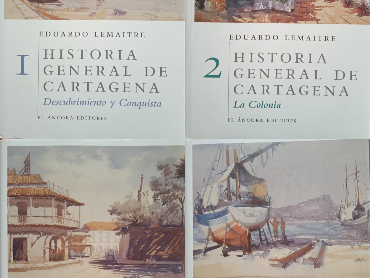 Eduardo Lemaitre. Historia general de Cartagena. El Áncora Editores, Bogotá : 2011 [première édition, Bogotá :&nbsp;1983]
